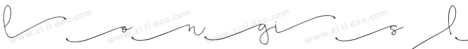 LongIsland Regular字体转换